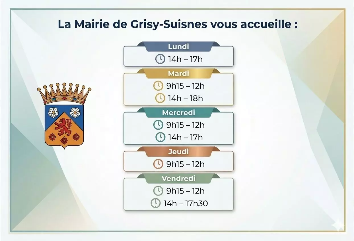 horaires MAIRIE 05 2026