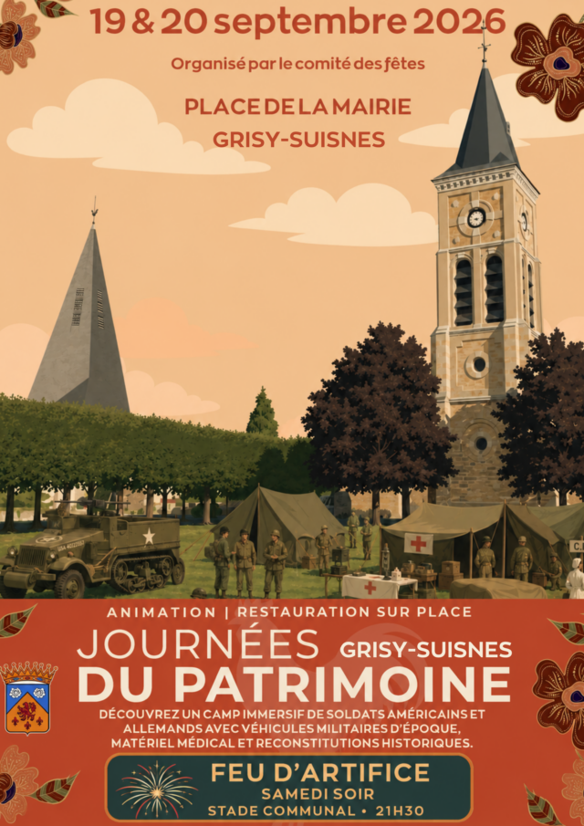 19 & 20 septembre 2026