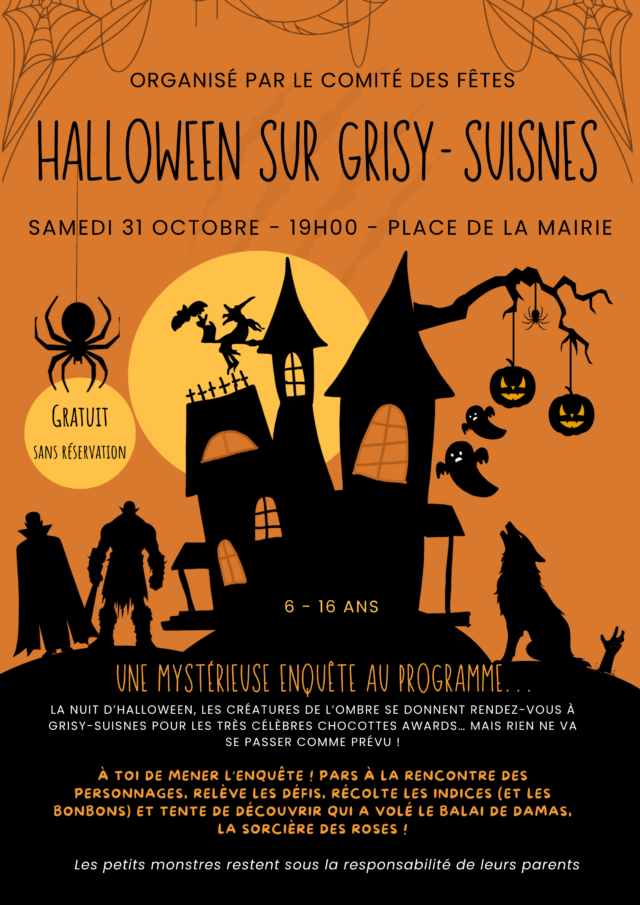 Samedi 31 octobre
