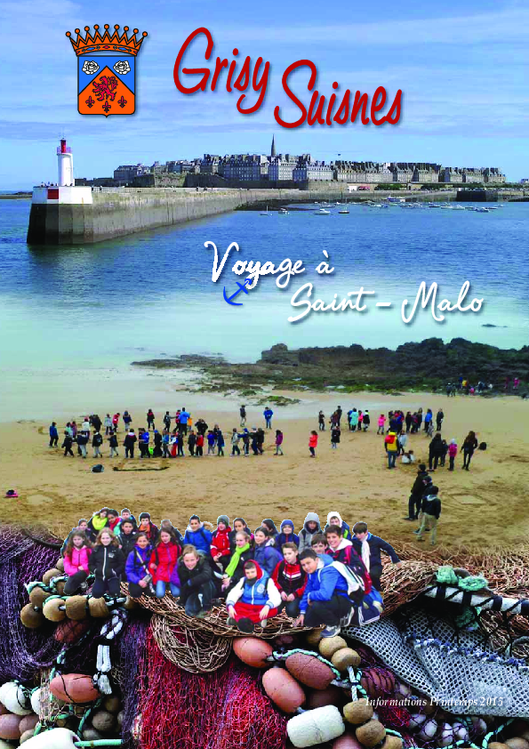 Bulletin Municipal - Printemps 2015